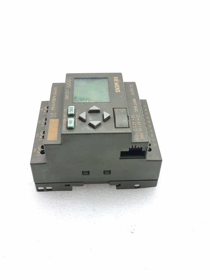 *Used Working* Siemens 6ED1052-1MD00-0BA5 Logo 12/24Rc Dc 12/24V Fast Ship